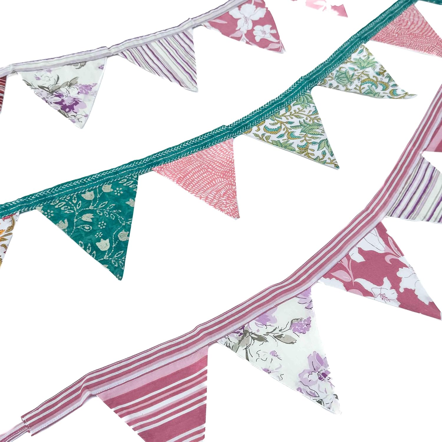 B-01 Ekatra Sustainable Cotton Bunting (cream natural)