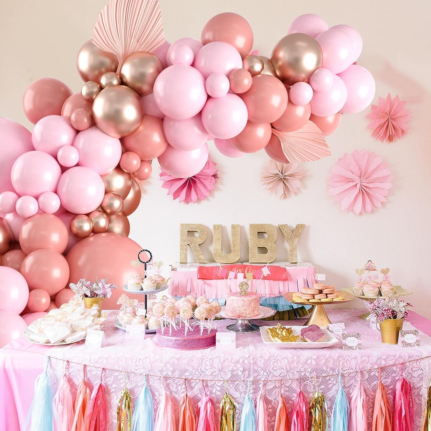 B-02 v4 alt Lazybeee dusty pink + rose-gold 85pc