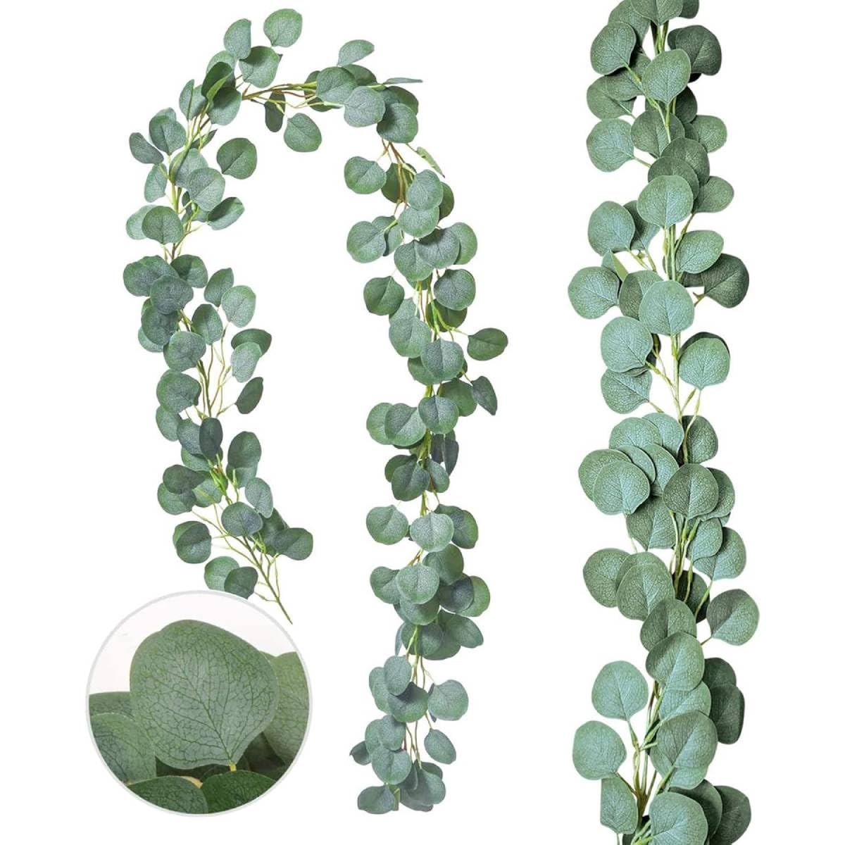 B-12 HASTHIP Eucalyptus Garland 2.4m × 6-pack