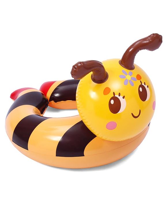 F-21c Fab N Funky yellow honeybee floating device