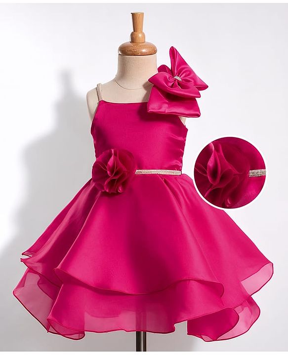 K-01a Mark & Mia organza fuchsia SKU 22647887
