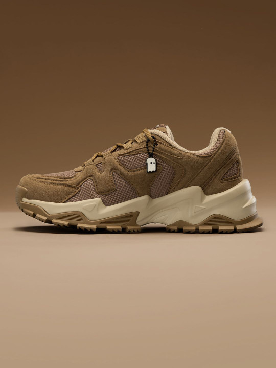 Souled Colourblocked Suede Sneaker