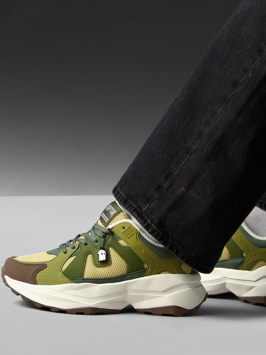 Souled Raptors V2 olive/yellow/cream camo