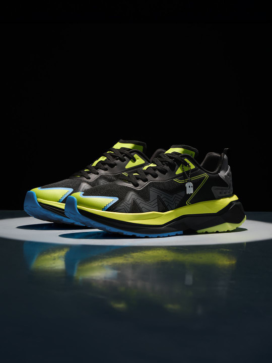 Souled Raptors 212 black/neon-yellow/blue