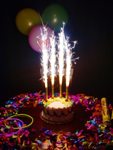 B-03 Pari Collection sparkler candles