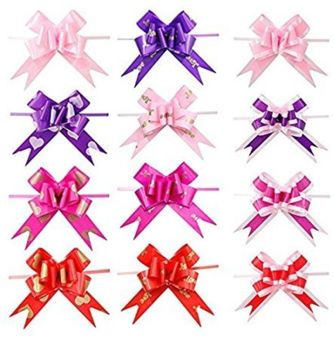 B-05 Satyam Kraft pull flower ribbon