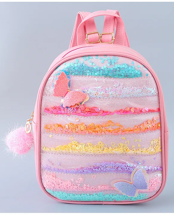K-16 Babyhug Fashion Backpack Butterfly