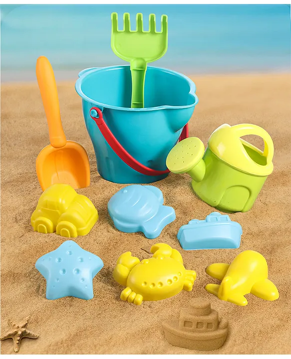 K-17 Babyhug 10-Pc Beach Play Set