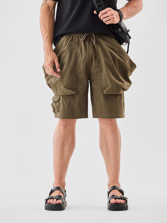 N-05 Snitch olive shorts