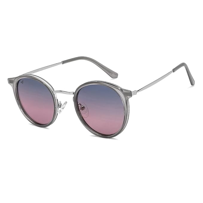 N-12 Vincent Chase Round Polarized Tortoise+Gold