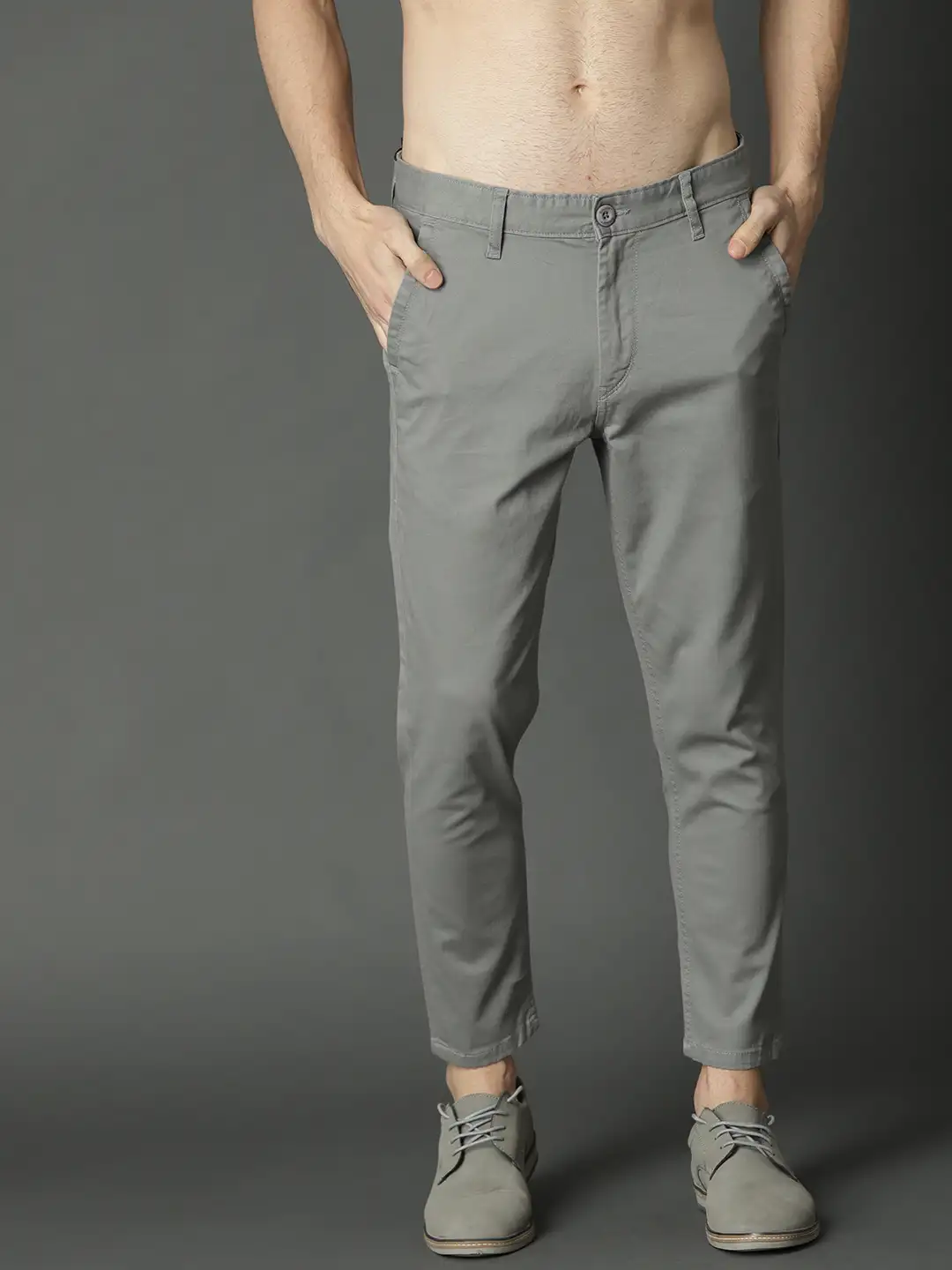 OWNED-N3 Roadster grey chinos — D5 + D7 PM