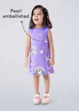 Owned Hopscotch lilac enchanted fairy dress — Day 8 PM cake-cut