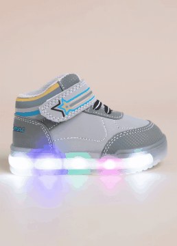 KEEP-K3 Hopscotch LED high-tops